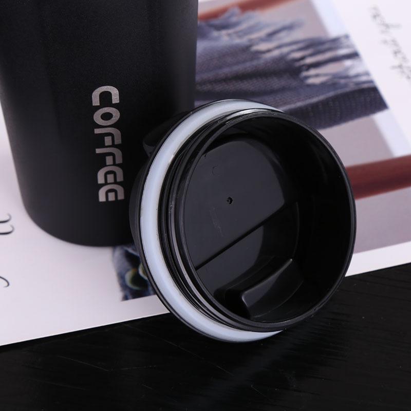 

Suitable for Office Use Coffee Cup Vacuum Cup Double Vacuum 304 Stainless Steel Inner Business Gift1