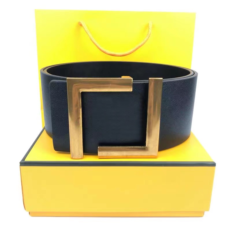 

Womens Designers Belts Women Waistband Ceinture Brass Buckle Genuine Leather Classical Designer Belt Highly Quality Cowhide Width 7.0cm With Gift Box, Width 7.0cm with box