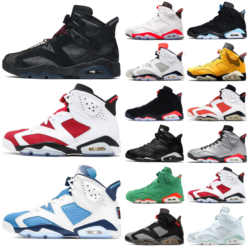 

Jumpman Electric Green 6 6s Mens high Basketball Shoes Gold Hoops Unc Flint Carmine Dmp Black Infrared British Khaki Tinker Oregon Ducks outdoor Trainer Sneakers, Box