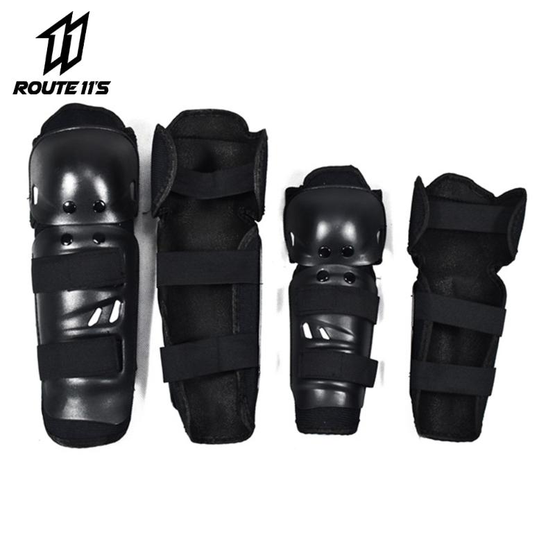 

Motorcycle Knee Protector Guards Racing Motocross Knee & Elbow Pads Kit Moto Protection Motorcycle Pads Equipment