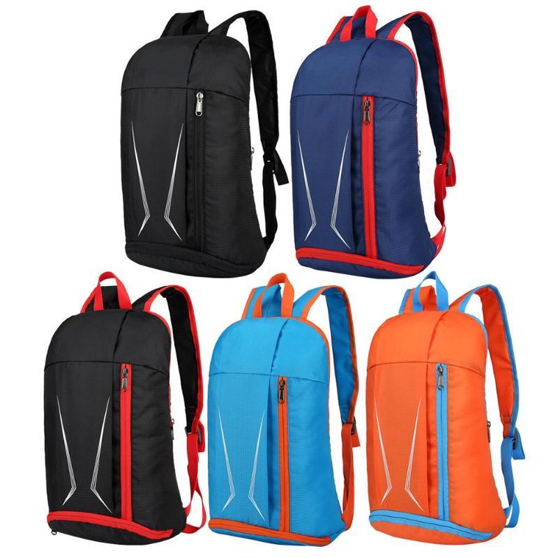 

20L Outdoor Sports Nylon Travel Backpacks Folding Waterproof Camping Knapsack Children High Quality Bag, Orange