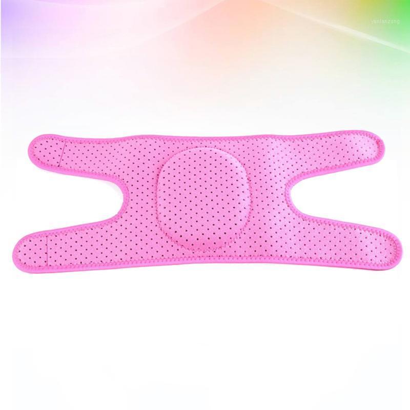 

1 Pair Outdoor Sports Knee Pad Comfortable Soft Kneecap Winter Warm Kneelet Running Knee Pad for Men (Pink, Size)1, Black