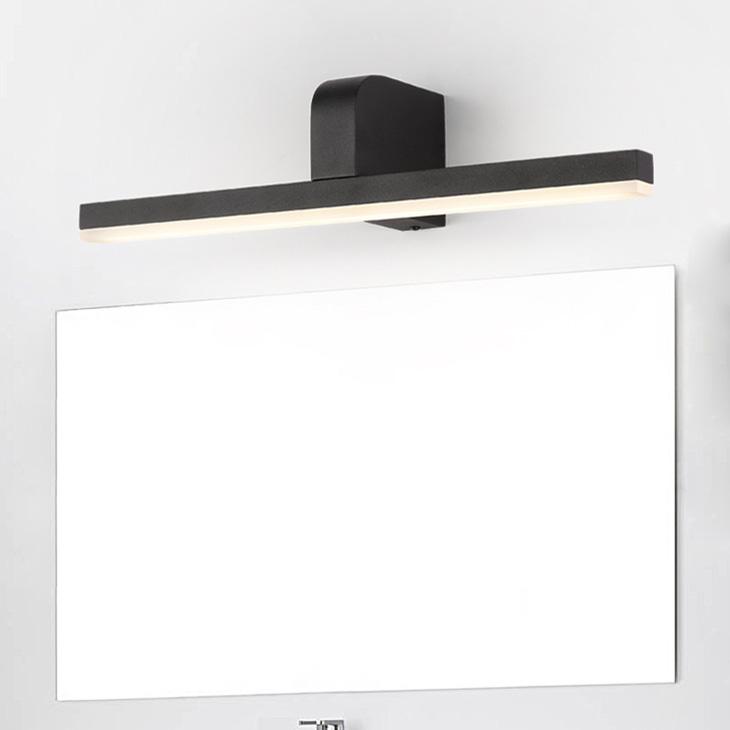 

LED Bath Vanity Lighting Mirror Lamp Wall Sconce Light Fixture SMD 2835 Washroom Natural White(4000k) Black/White