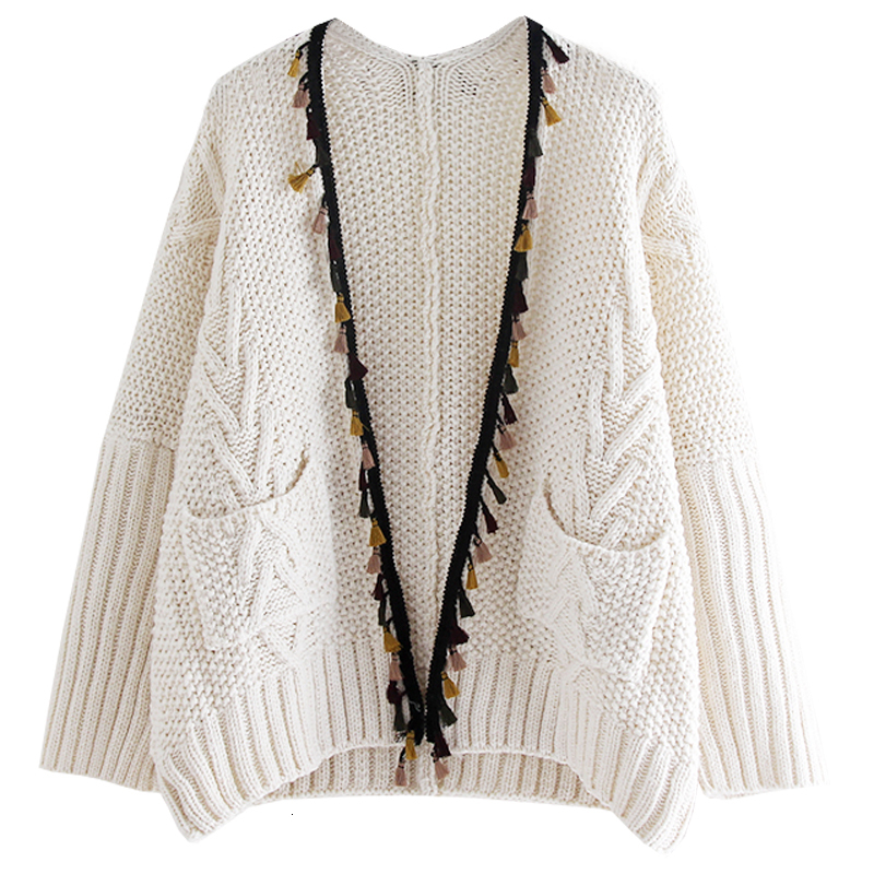 

2021 New Sweet chic thick fashion into elegant nightgown ladies bat cardigan coat h00163, White