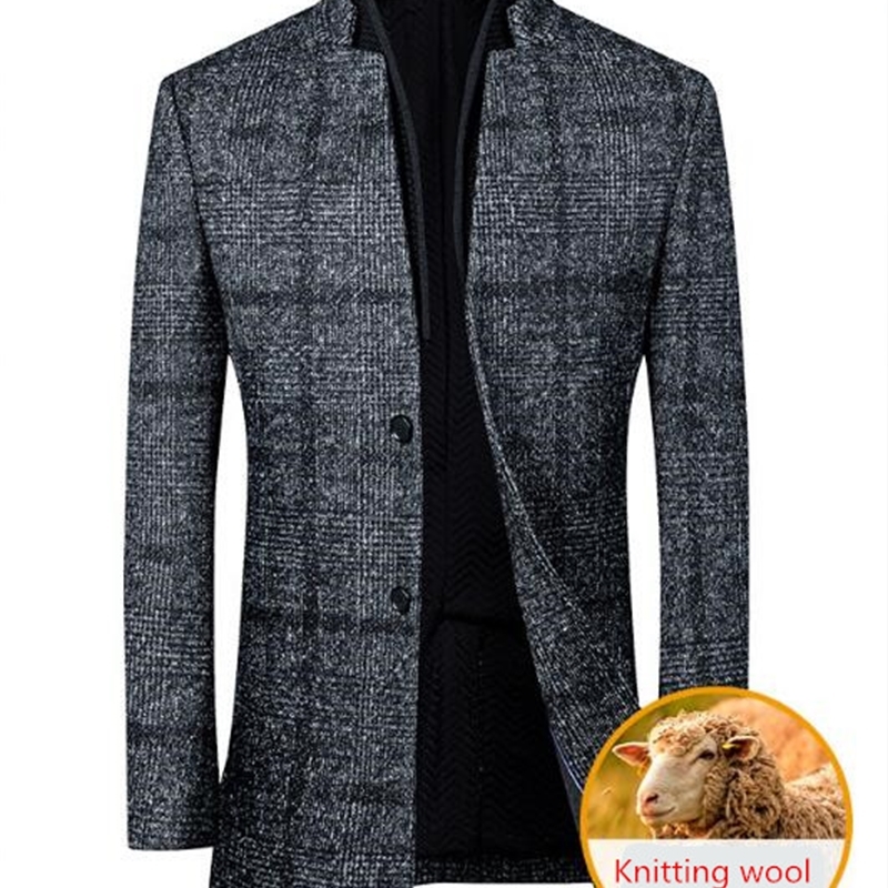 

2021 Male Winter Sweater Blazer New Style Long for Men Plaid Jacket Ddqh, Games