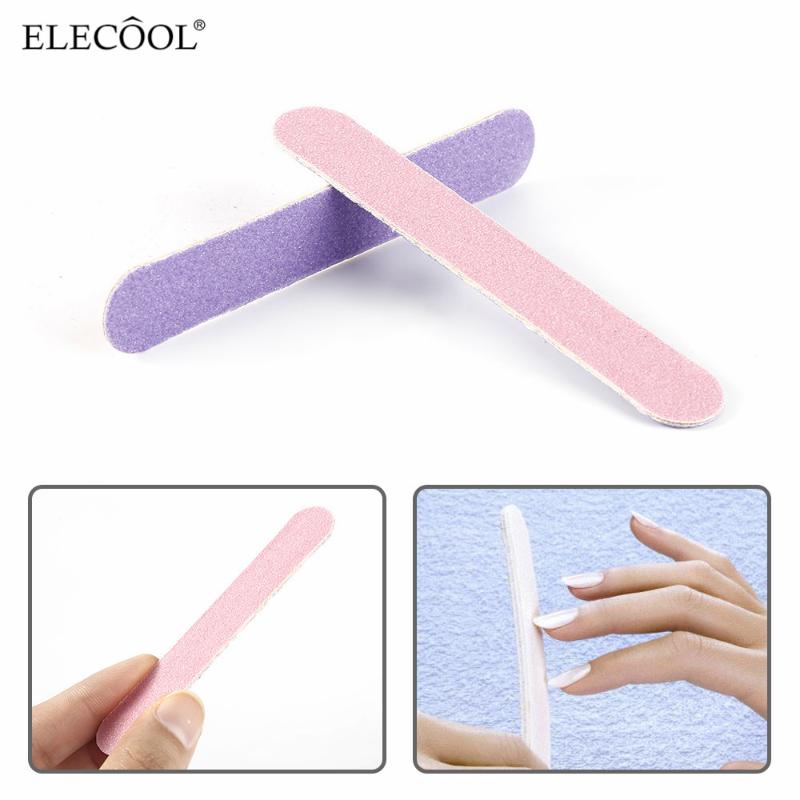 

50pcs Nail Art Tips File glitter rubbing Sanding Block Polishing Buffer Buffing Burnishing Polish Manicure Tool
