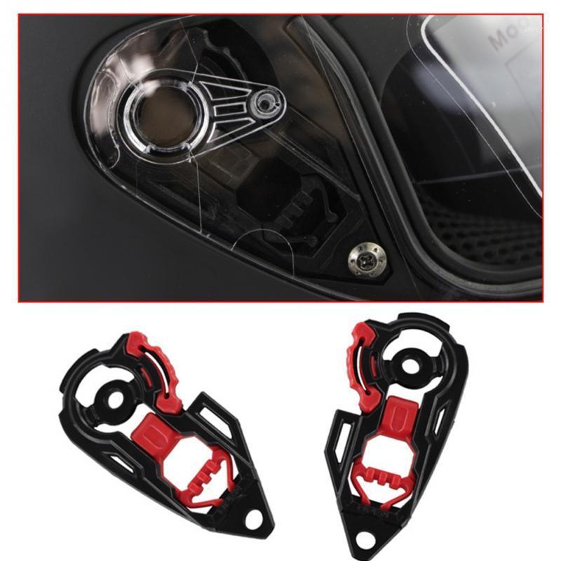 

Accessories Plate Left Right With Screws Visor Shield Gear Base Lens Tool Practical Motorcycle Helmet For K4 K1 SV K51, For k1 sv k5