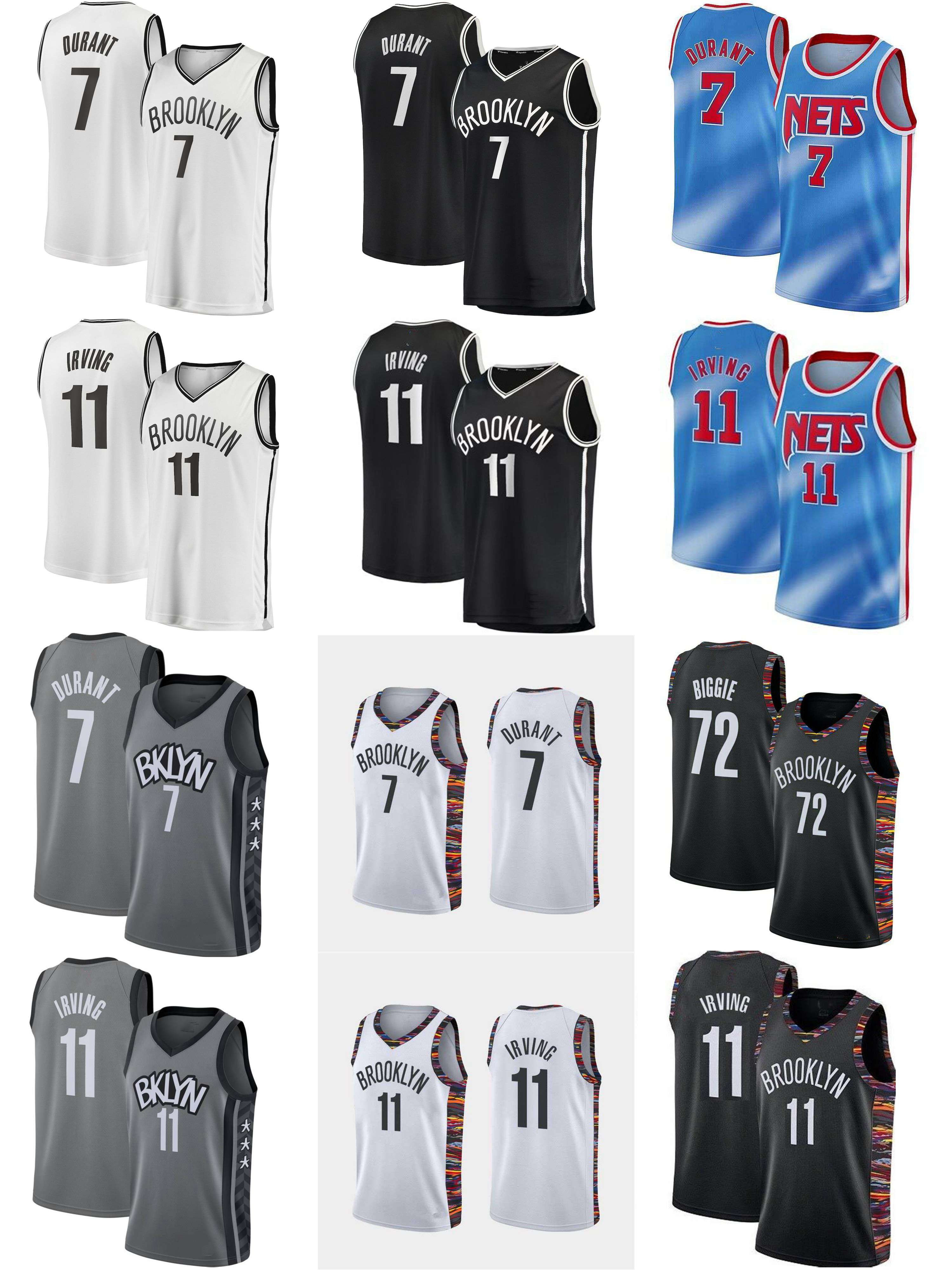 

NCAA Kevin 7 Durant Jersey Mens 11 Irving Spencer 8 Dinwiddie 72 Biggie Julius 32 Erving Vintage College Basketball Jerseys Stitched, Black