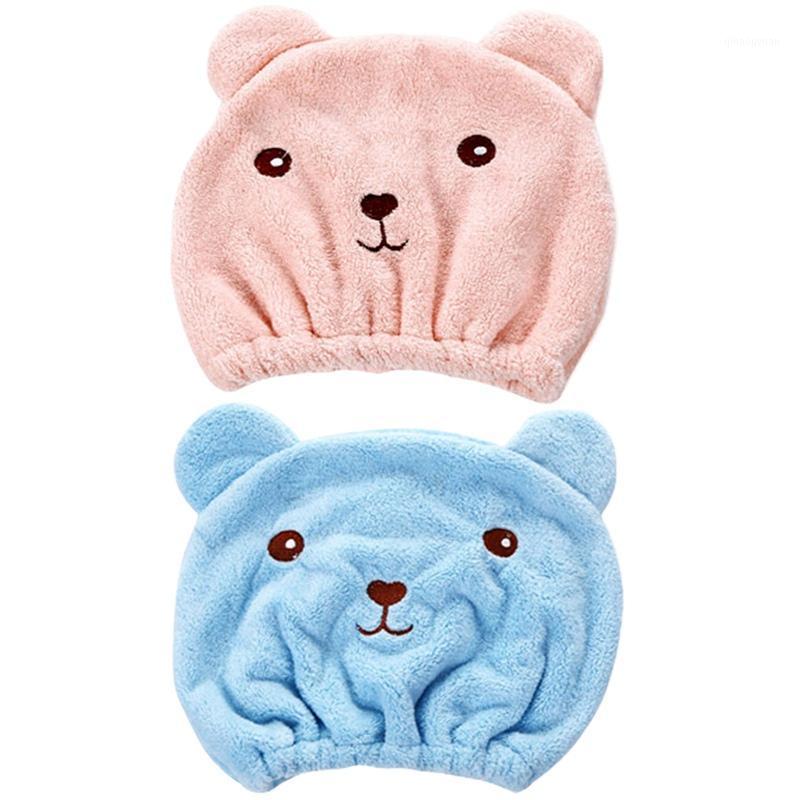 

Microfiber Hair Turban Shower Cap Quickly Dry Hair Shower Hat Wrapped Towel Bathing Cap Bathroom Accessories1