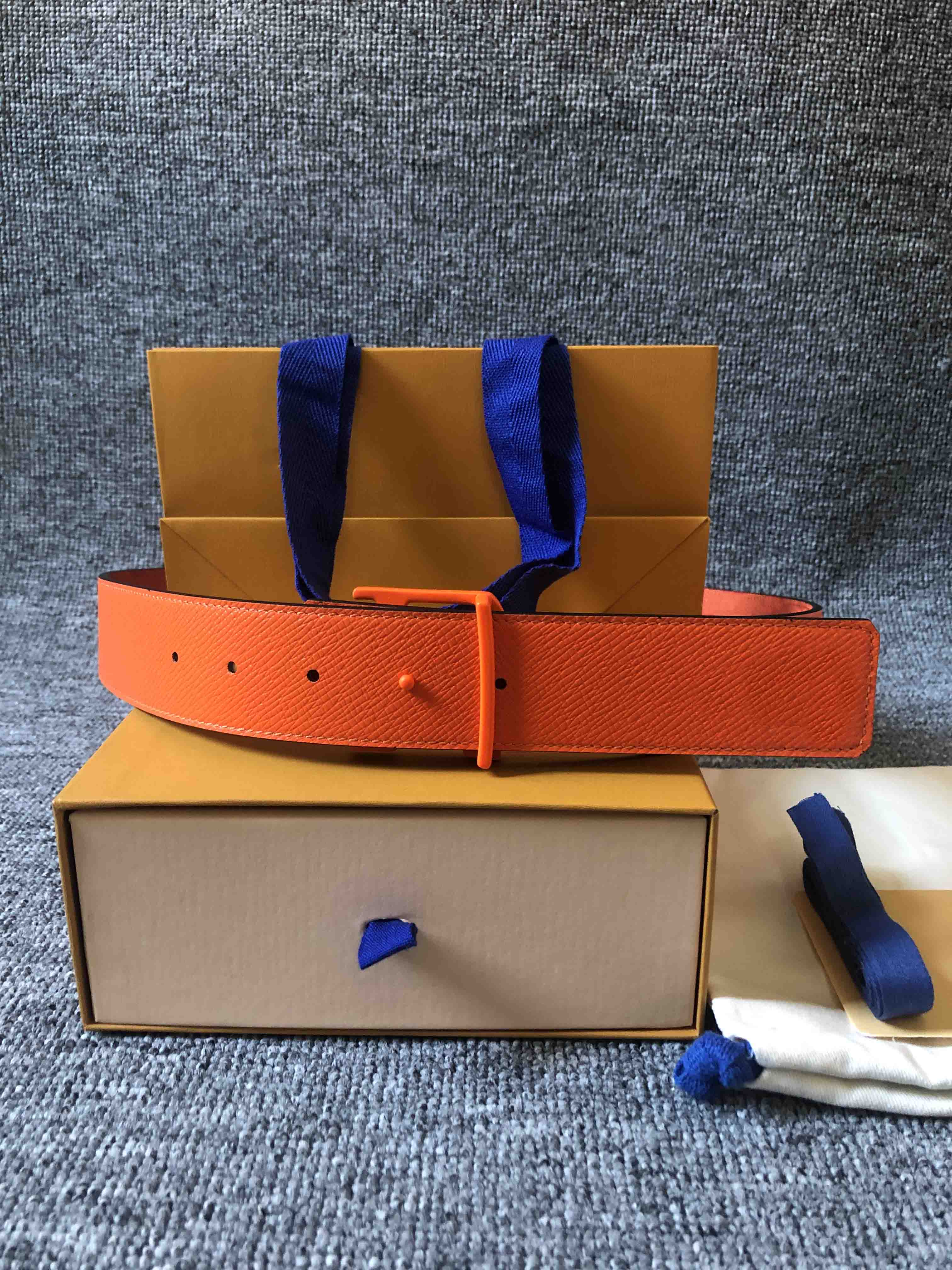 

Belts 5 colors best quality black white red genuine leather men belt with box men designers belts women belts designer belts free shipping, Yellow