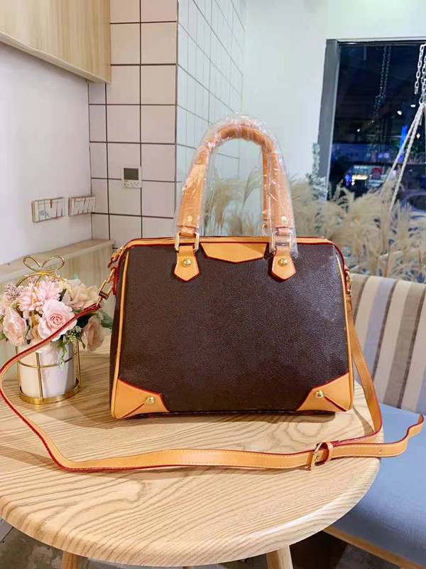 

Brand New Genuine Leather Handbag Shoulder In The Fashion Design Portable Presbyopic Pack His Bags Totes Womens Purses The Handbags, Customize