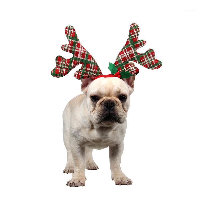 

Pet Costume Dog Holiday Party Hat1, Red
