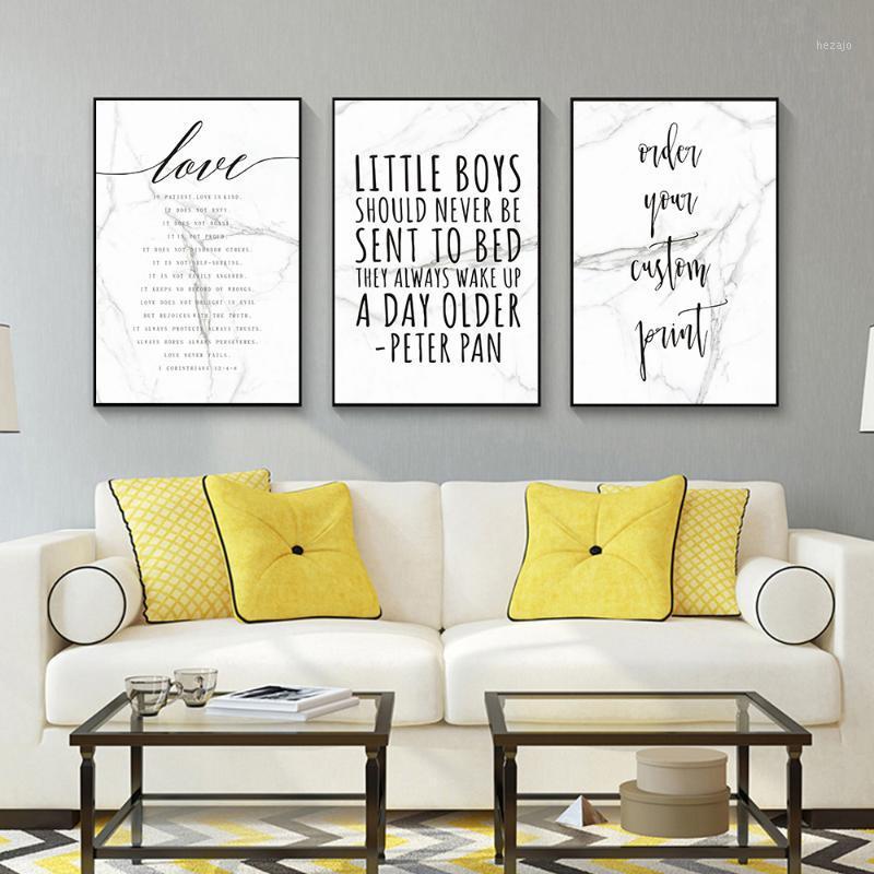 

Abstract Marbling Love Letter Nordic Poster Wall Art Canvas Painting Posters And Prints Pictures For Living Room Decor For Home1
