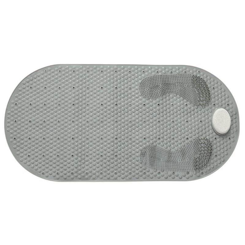 

Massage Mat Toilet Mat for Bathroom Shower Anti-slip Draining Foot Pad