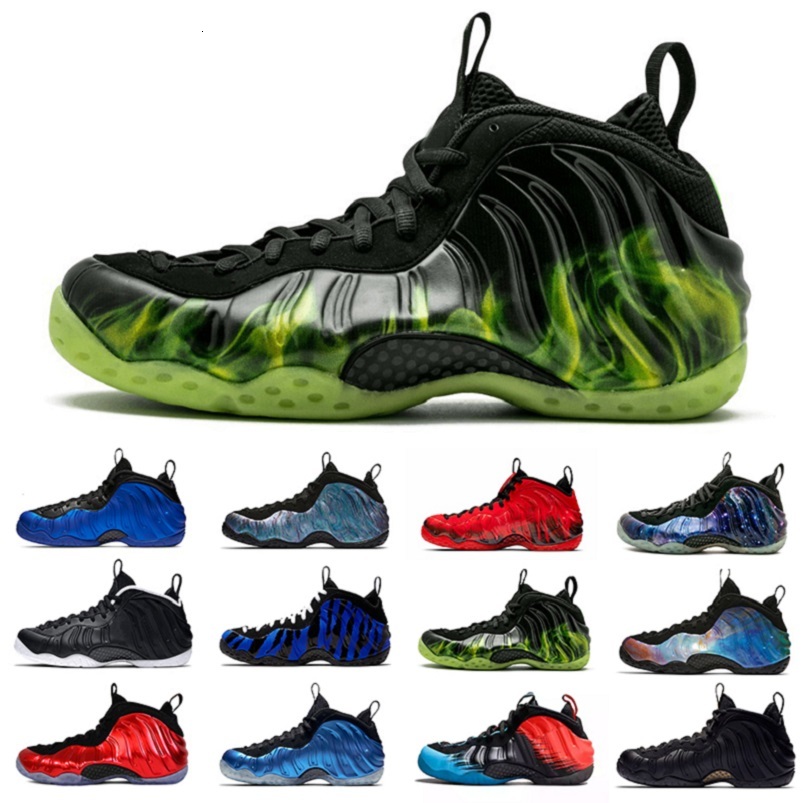 

Paranorman Purple Camo USA Aurora foam one Penny Hardaway CNY black Metallic Gold red Mens Basketball Shoes men trainers Sports Sneakers, White;red