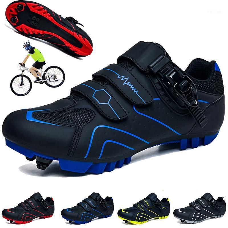 

Professional SPD Cleat MTB Cycling Shoes Men Mountain Bike Shoes Self-Locking Cycling Sneakers Women Racing Road Bicycle1, White