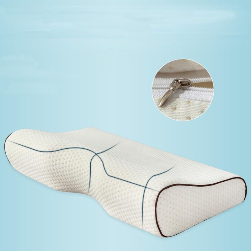 

Butterfly Foam Memory Pillow Body Pillows Travel Pillow Neck Airplane Mat Sleep Cervical Pads Relax The Cervical Spine Bedding