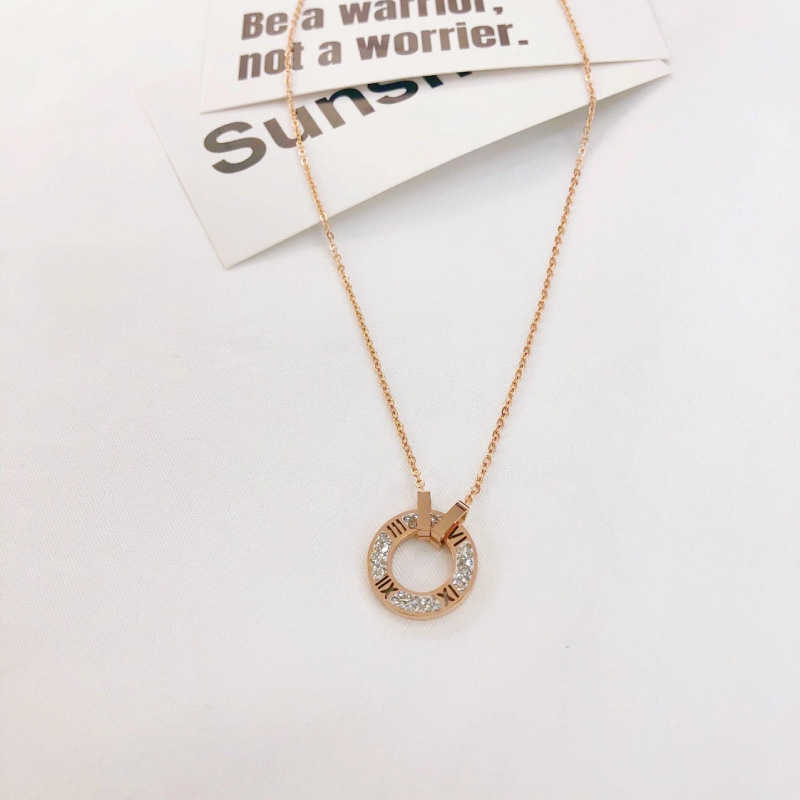 Party Gold Necklaces for Women Unique Pendant Designs Men Plated Pendants Picture Dog Tags Jewelry Stud Earring Pure-image-749283335