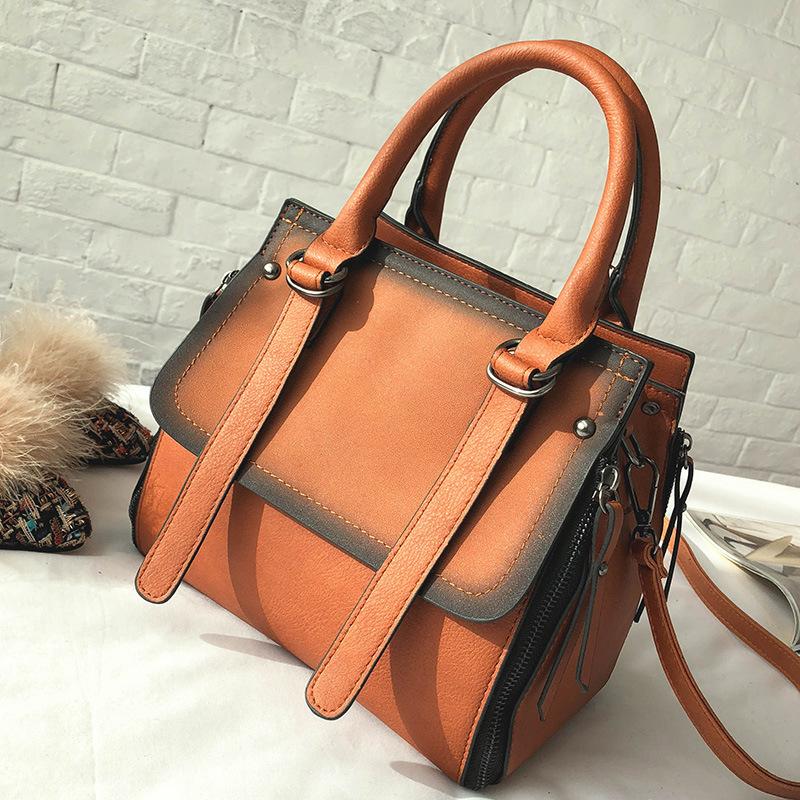 

2021 New Luxury Female Shoulder Bag PU Leather Designers Women Handbags Large Capacity Crossbody Bags For Women, Black