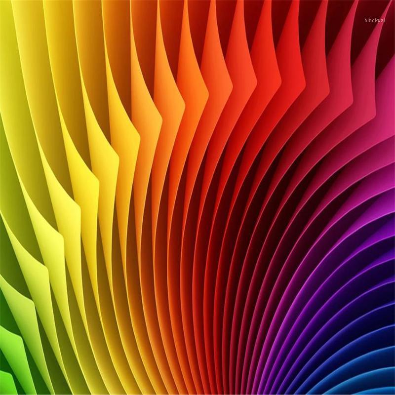 

modern wallpaper for living room fantasy bar KTV background wall decoration painting 3d wallpapers1, As pic