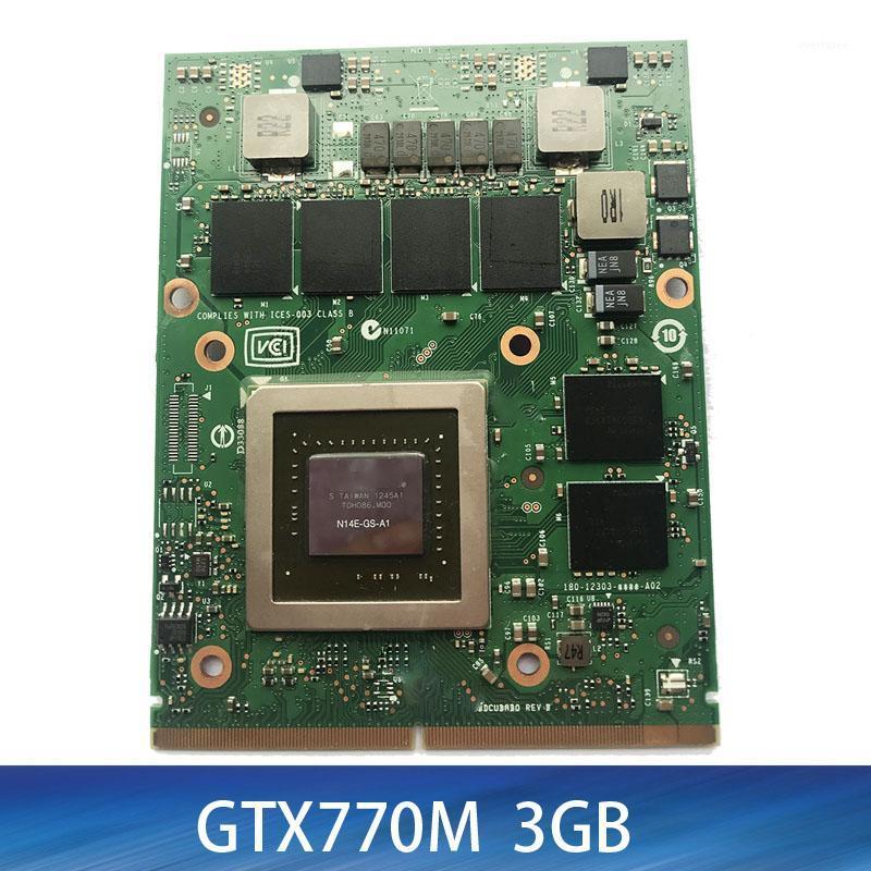 

Hot! GTX770M GTX 770M N14E-GS-A1 Graphics Video card For Alienware m15x M17X M18X 3G GDDR5 MXM 3.0 Test 100%1