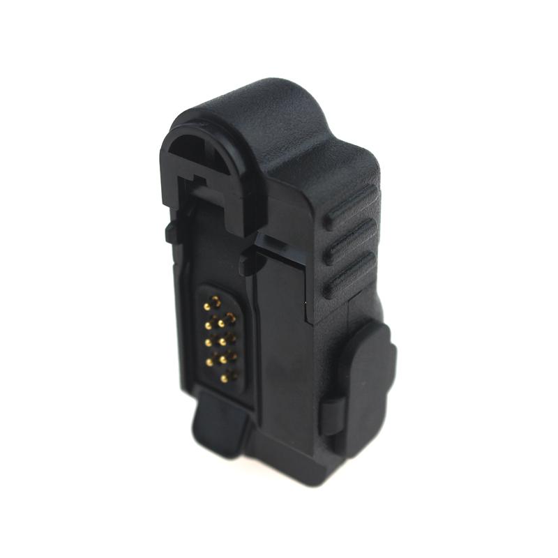 

Interphone Headphone Adapter To M plug for MOTOROLA P6600 P6620 MTP3100 MTP3150 MTP3250 Walkie talkie Two Way CB Ham Radio