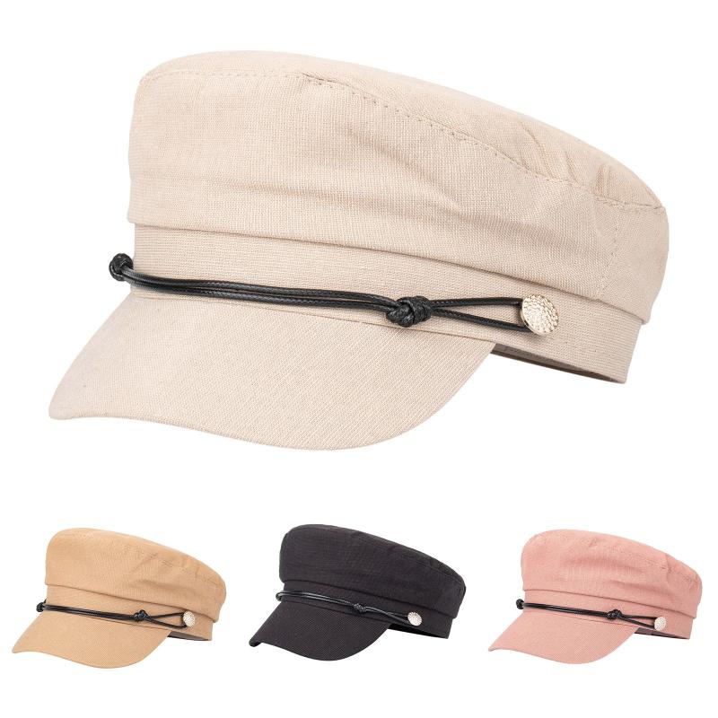 

Winter Hats For Women Solid Octagonal Newsboy Cap Fashion Vintage Warm Casual Hedging Sun Hat Beret Female Painter Caps, White