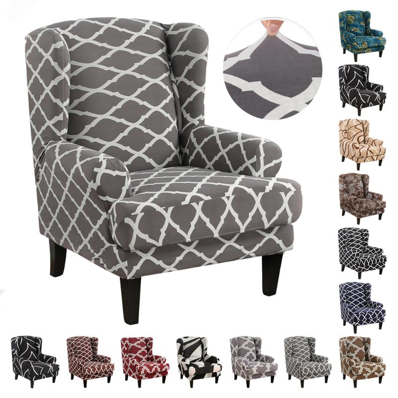 

Bath Tub Sofa Armchair Seat Cover Elastic Stretch Spandex Chair Protector Dust-proof Bathtub Slipcover For Hotel Wedding Banquet