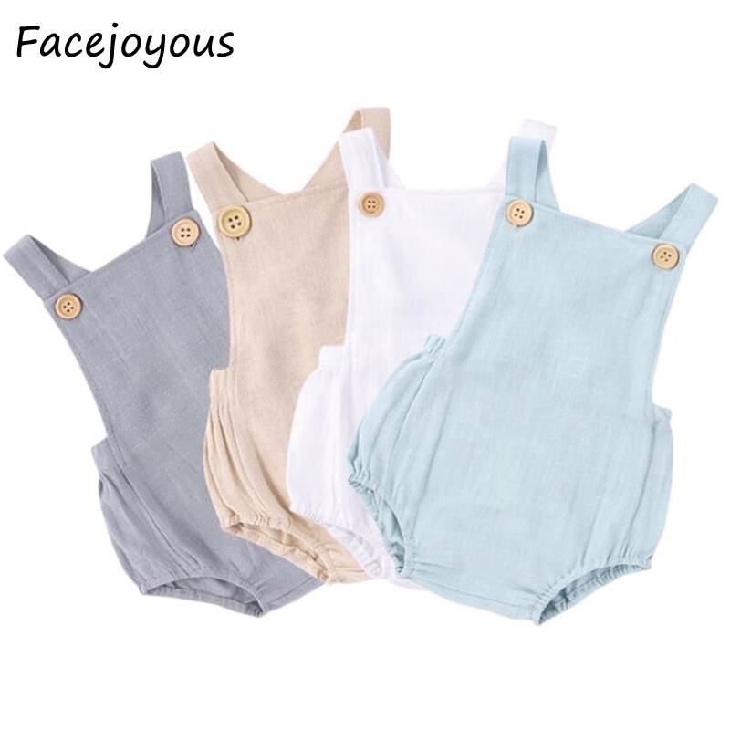 

Cute Baby Rompers Fashion Spring Summer Newborn Baby Clothes For Girls Sleeveless Kids Boys Jumpsuit Baby Girls Outfits Clothes 201127, Hy2764y yellow