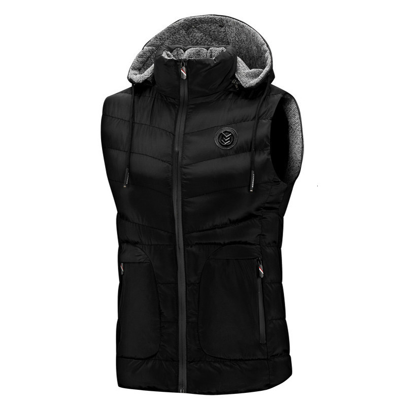 

2021 New with Winter Fashion Hot Black Jacket Thin Men in Coats W1XQ