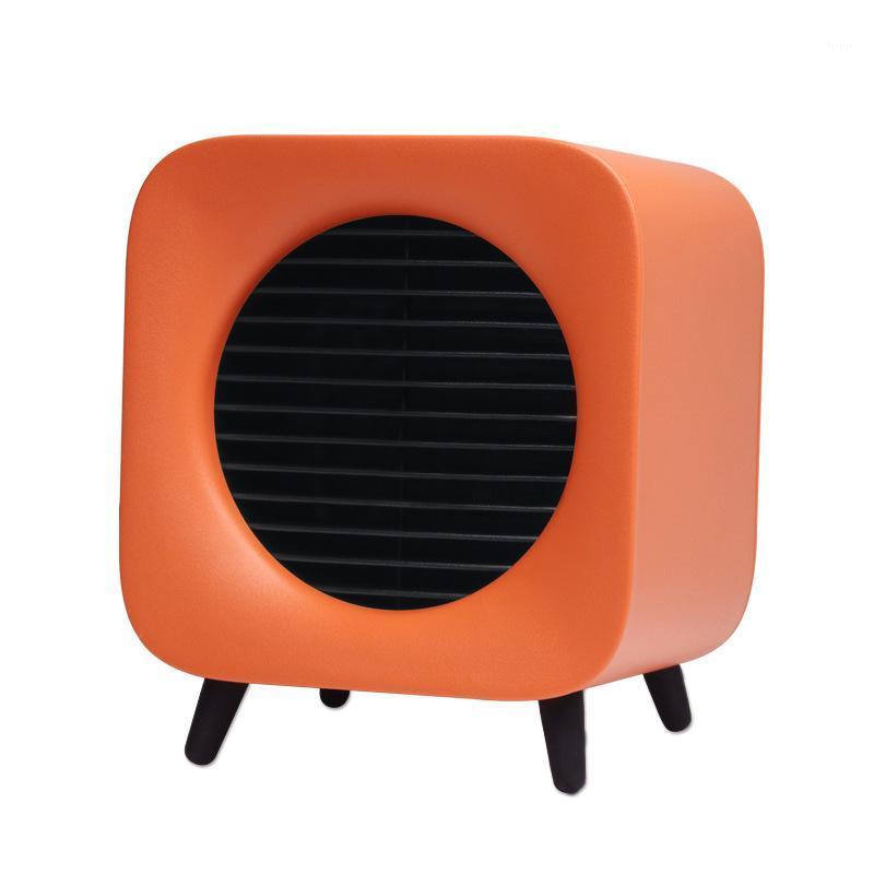 

ITAS1382 Mini desktop Warmer Ceramic Heating Household Office Warmer Seasonal Small Household Appliances1