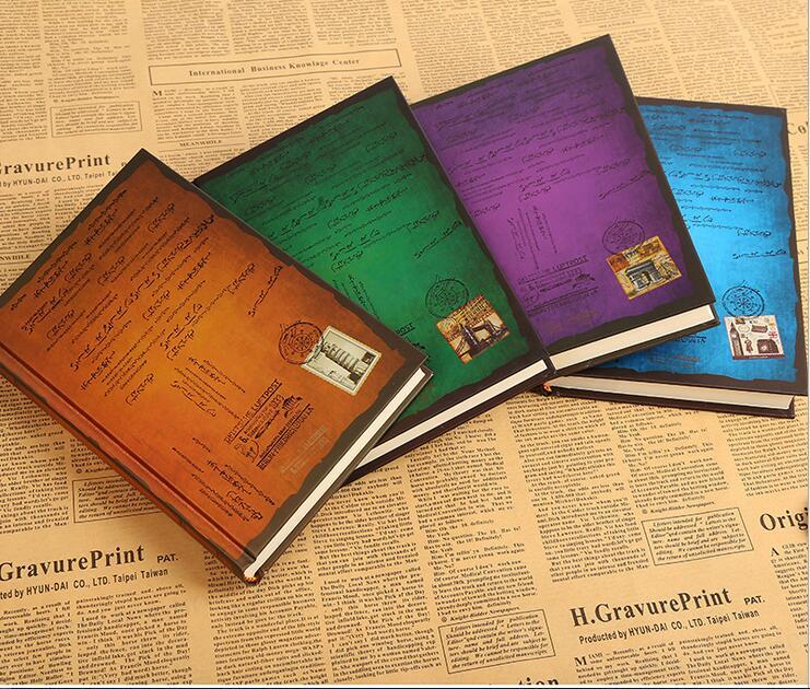 

Hot Creative Stationery Classic Vintage Notebook Journal Diary Thick Page