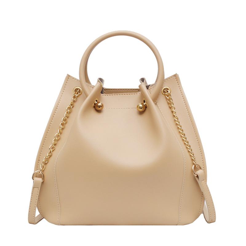 

New Fashion Women Handbag Pu Leather Small Women Shoulder Bags Brand Designer Ladies Casual Sac A Main Black Bucket Style