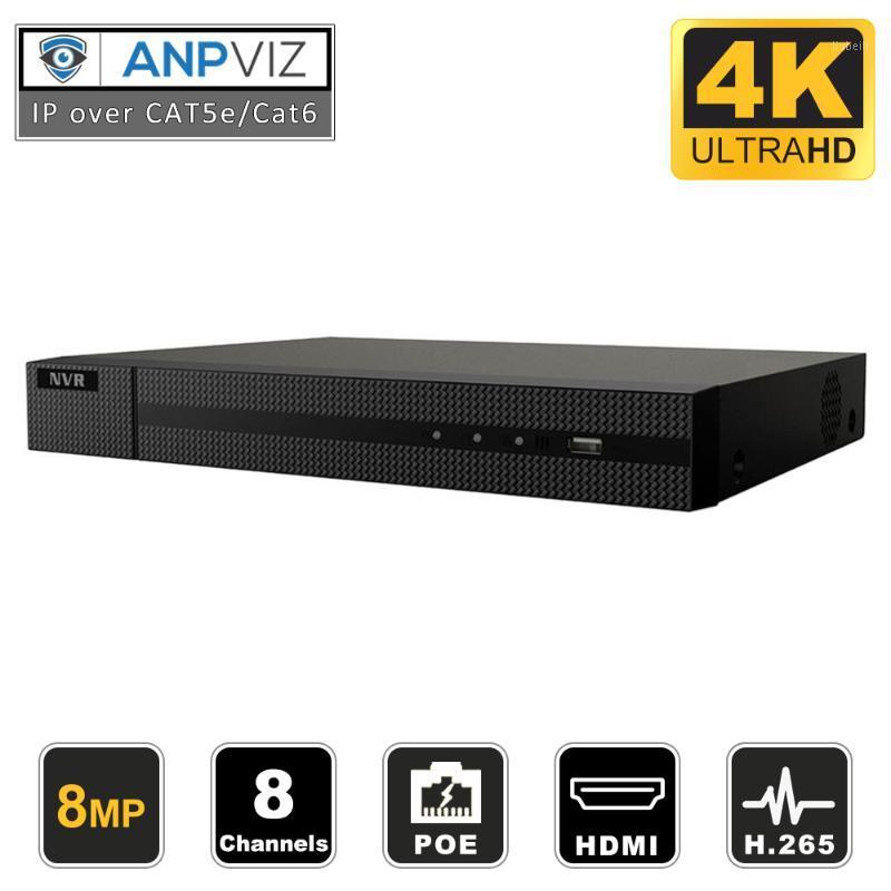 

Hikvision Hilook NVR-108MH-C/8P OEM 8CH 4K POE NVR ONVIF Recorder with 2TB HDD USB Backup1