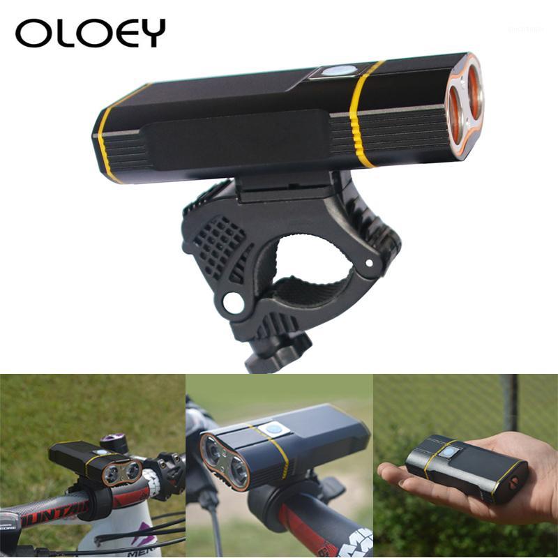 

Bike Headlight Bicycle light USB Led light 5mode Wide Floodlight 118Degree 18650 Rechargeable Battery Work Waterproof Cycling1