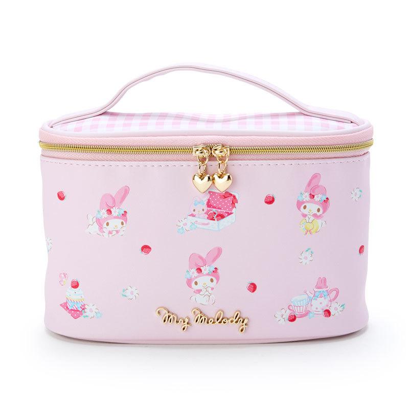

Little Twin Up Box Toiletry Small Cosmetic Organizer Stars My Bag Melody PU Leather Make Makeup Storage Cute Makeup Bag Nqitw