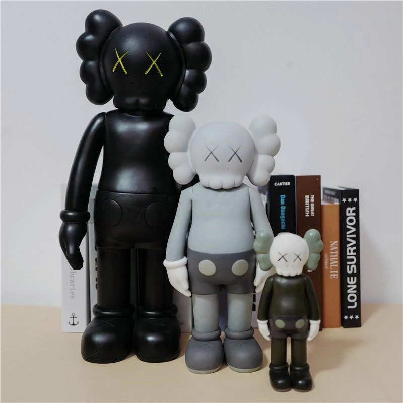 

Newest 21inches 53CM 1.5KG Originalfake KAWS prototype Companion Original Box KAWS Action Figure model decorations toys gift