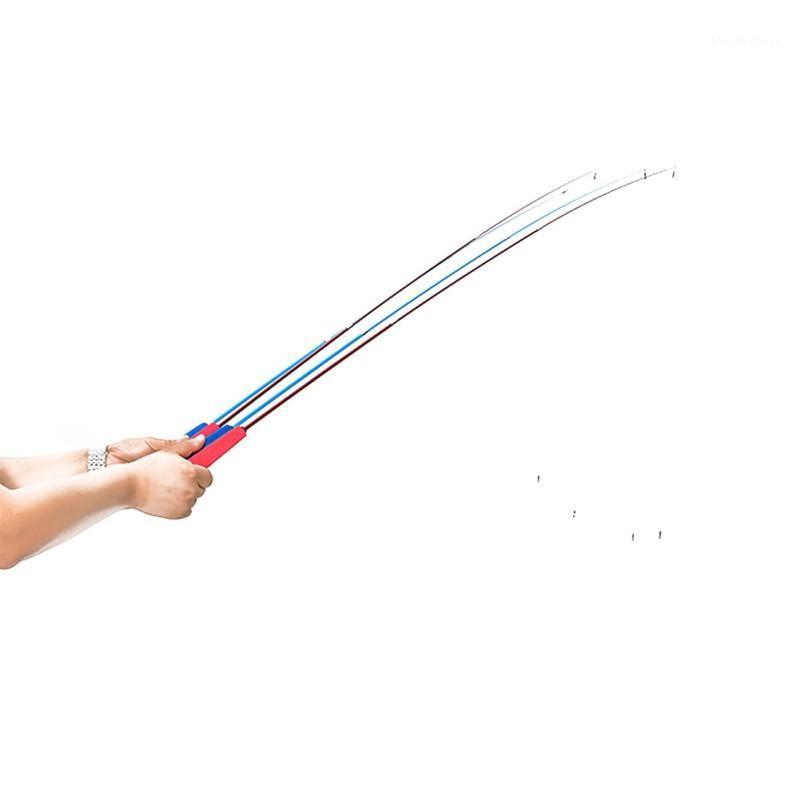 

Unique Design Pet Interactive Toy Retractable 3-section Teaser Cat Wand Fishing Pole Toy (not Include Replacement) 1PC1