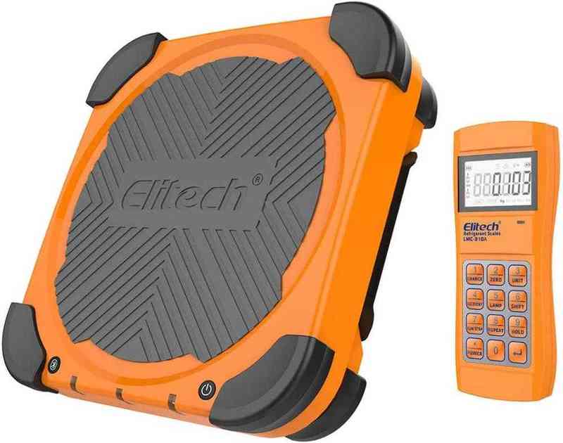 Elitech LMC-310A Wireless Refrigerant Electronic Charging Recovery Scale Freon Scale Digital HVAC Weight Scale Charging ValvL260524-image-748782584