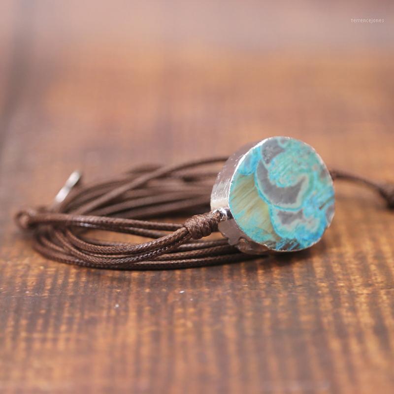 

Tennis Bead Adjustable Natural Stones Jewelry Exquisite 5 Strands Wrap Gift Handmade Fashion Unique Decor Retro Women Bracelet Charm1