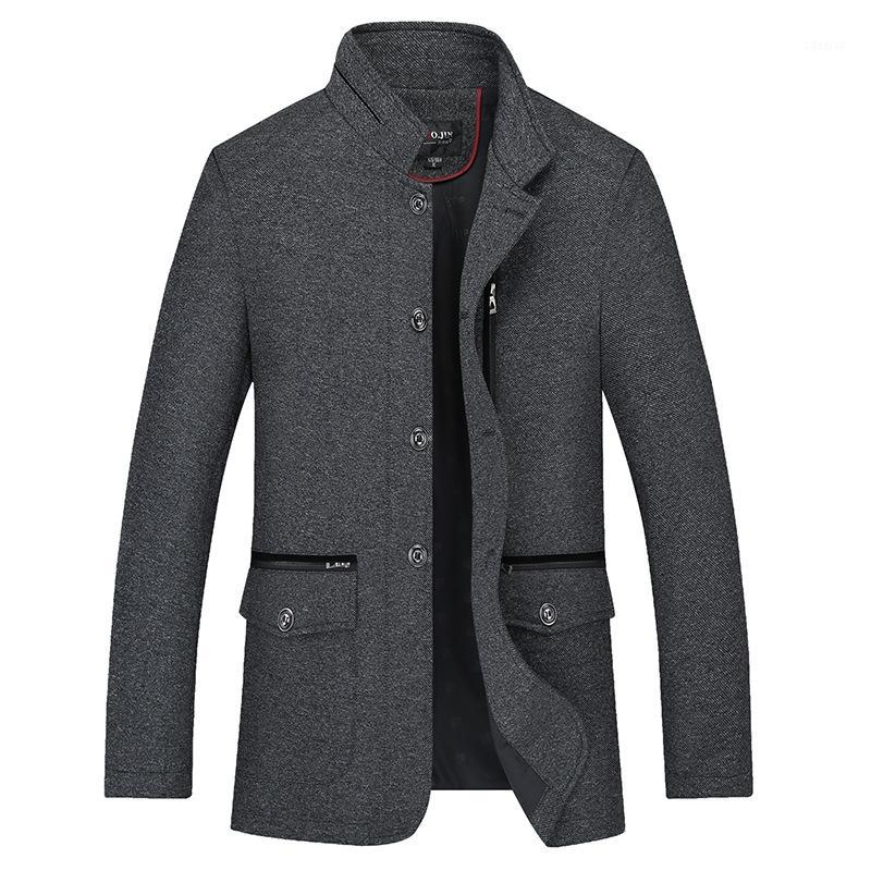 

Jacket Men Cheap Wholesale 20120 New Spring Summer Autumn Hot Selling Men's Fashion Casual Work Wear Nice Jacket Ropa Hombre1, Dark gray