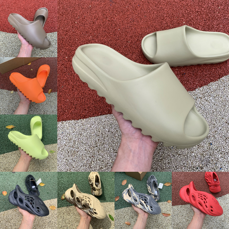 

Slides Slippers Desert Sand Summer Brown Flat Mens Women Beach Resin Slide Sandal Graffiti Bone Rubber MXT Moon Gray Mineral Blue Glow Green Coach, Please contact us