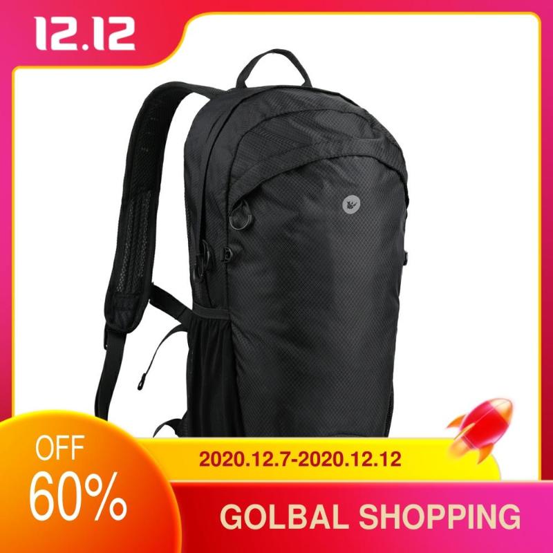 

Rhinowalk 12-20L Functional Cycling Backpack Outdoor Camping Backpack Nylon helmet Bag For cycling Lightweight Bicycle Bag, X20801-grey