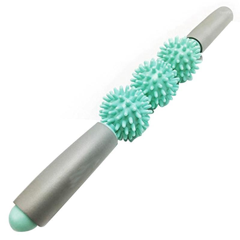 

Extra Cushion Grip Muscle Cellulite Massage Roller Ball Stick Abs - Fascia Remover, Myofascial Release Massager Pliable1