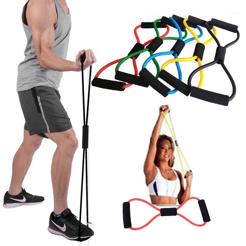 

Elastic Gym Fitness Yoga Resistance Band Sport Workout Rubber Loop Pull Rope Chest Expander Exercise Stretch Belt Yoga Latex1