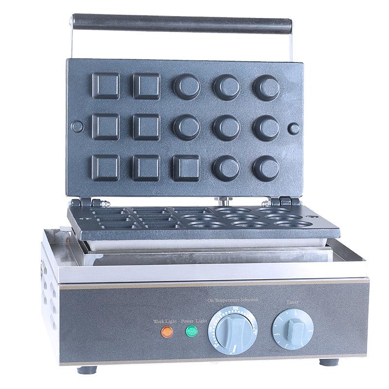 

Free shipping Electric Mini Egg Tart Machine Ice Cream Cone Maker Total 15 Holes