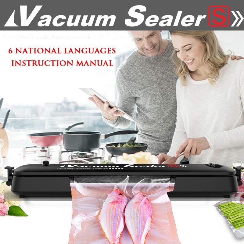 

Vacuum Sealer Packaging Machine With 15pcs Bags Free Vacuum Sealing Machine Sealer Packer