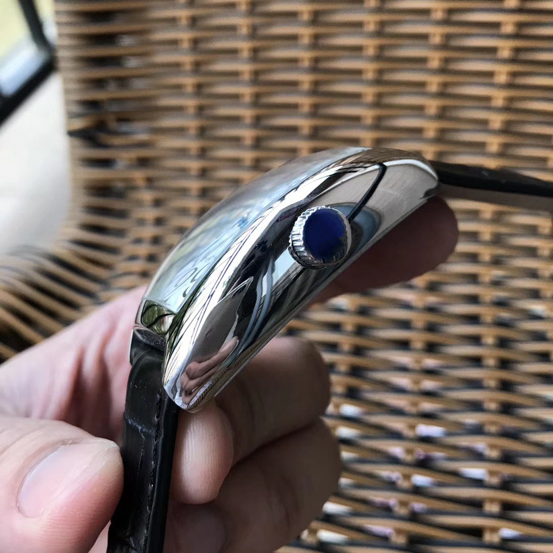 

Merry Christmas to you luxury mens watch seagull automatic 316 steel leather strap pin buckle 55 * 39.6 * 14mm fashion mens wristwatch, White