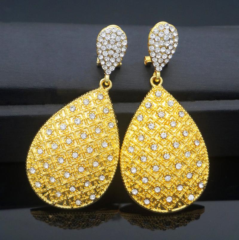 

Designer K earrings for women new fashion jewelry 2020 gold drop earrings good quality