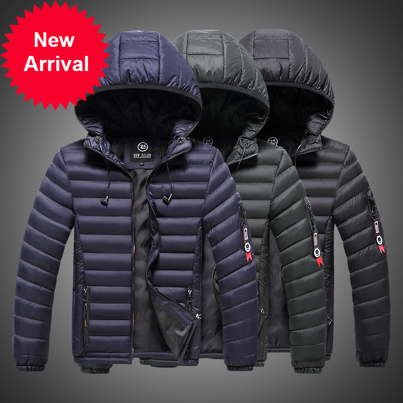 

Winter of cotton padded 2020 male fashion parka with hoodie solid men's jacket and warm parkas jackets, Red wish290